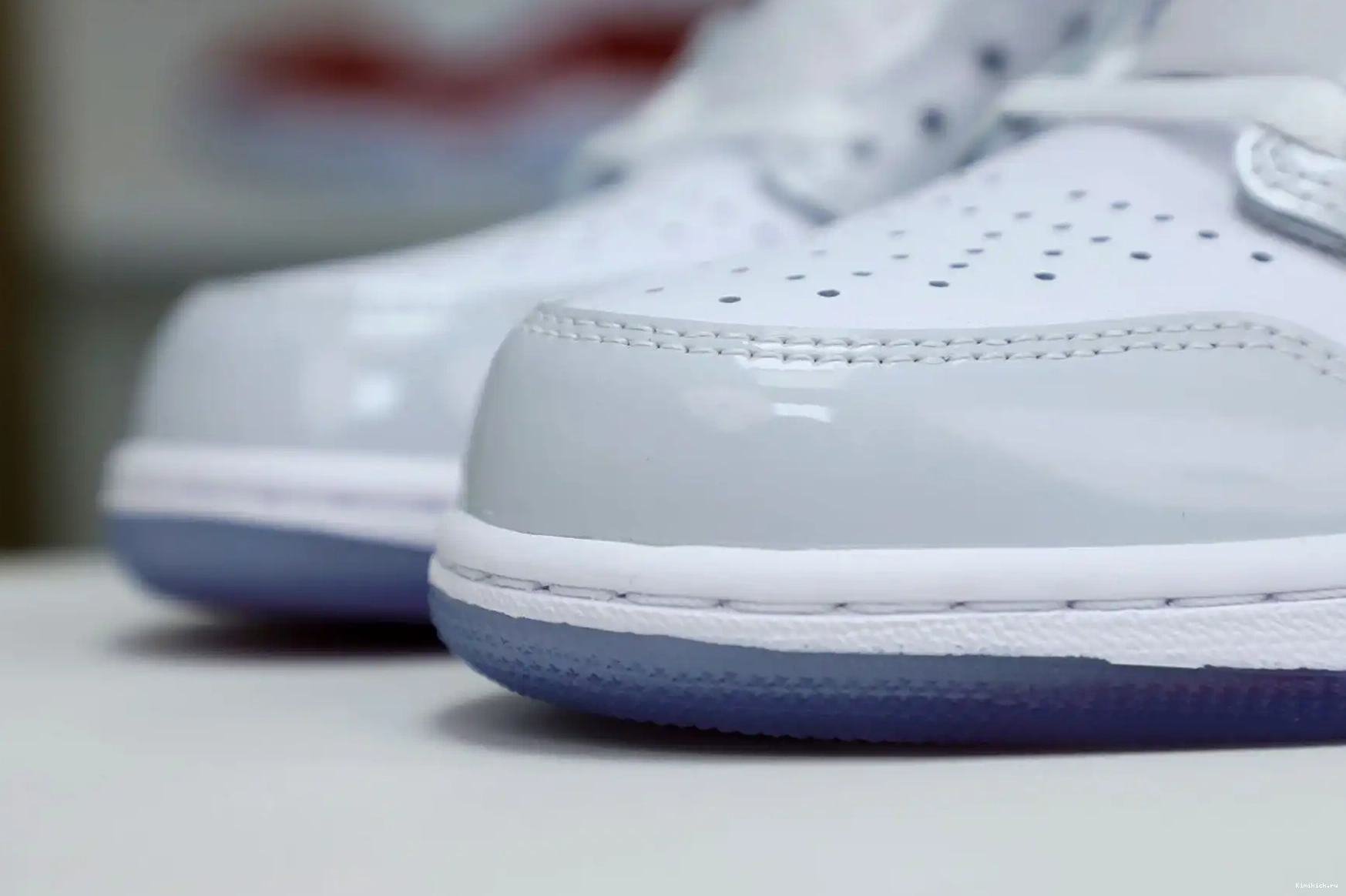 Kimikick 1 AIR BLUE' JORDAN HIGH ZOOM 'RACER 0404